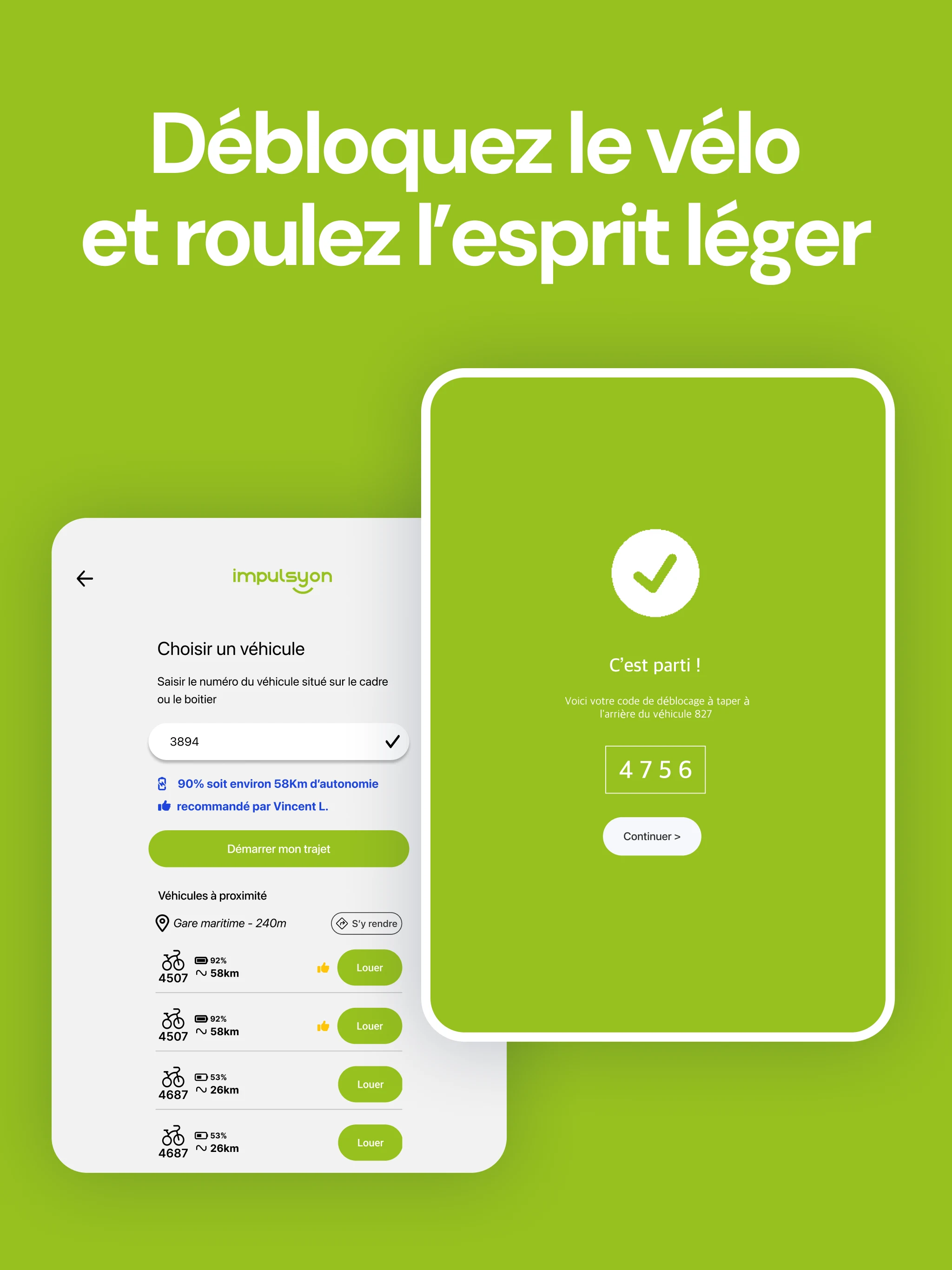 impulsyon screenshot