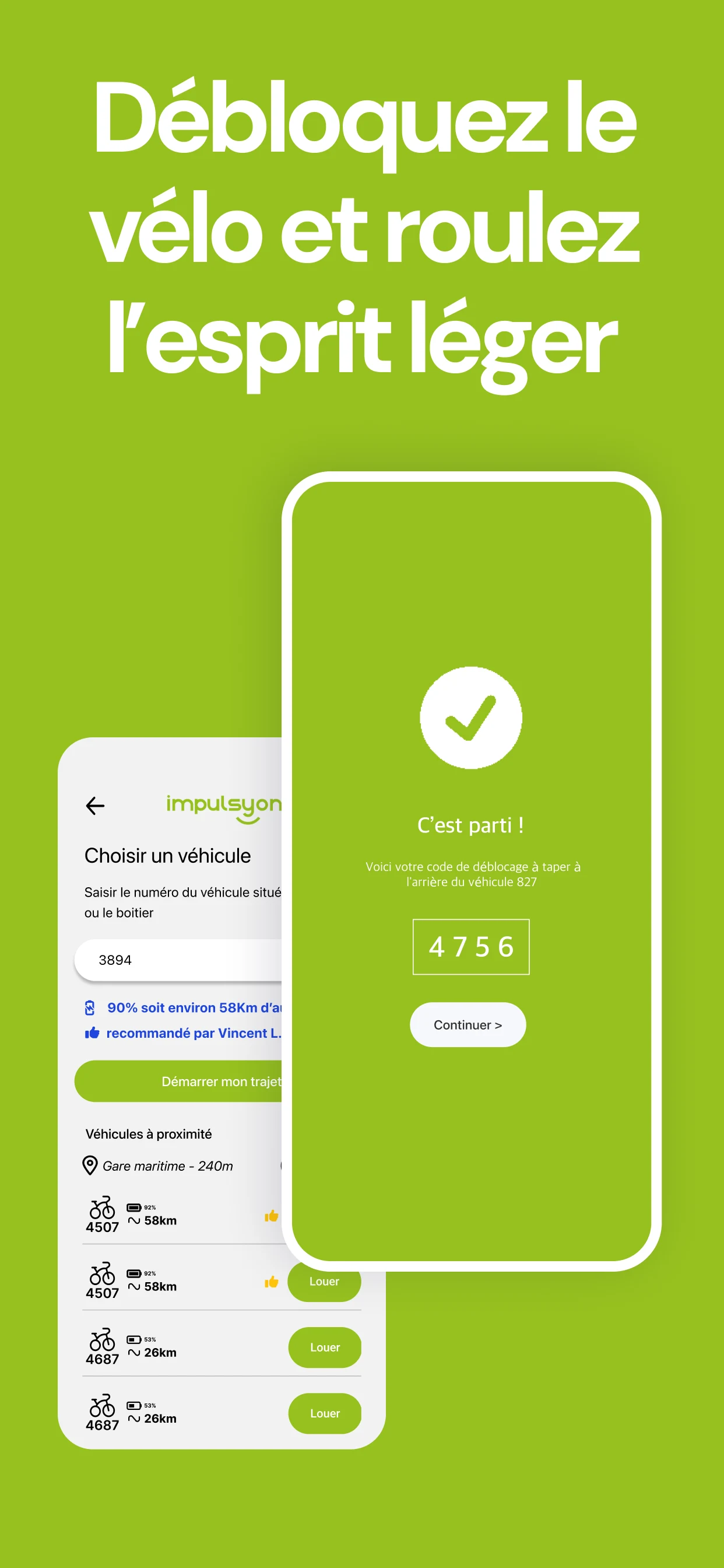 impulsyon screenshot
